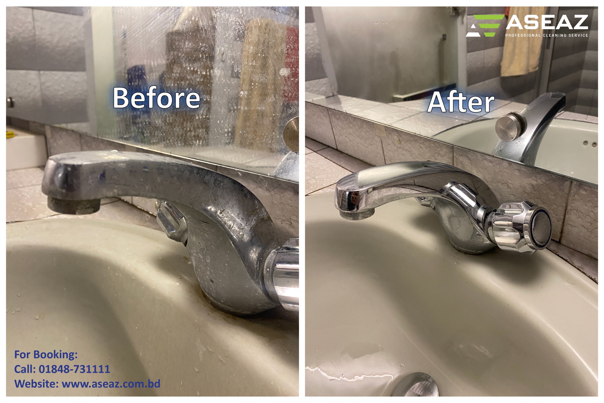 ASEAZ Professional Cleaning Service | Dhaka