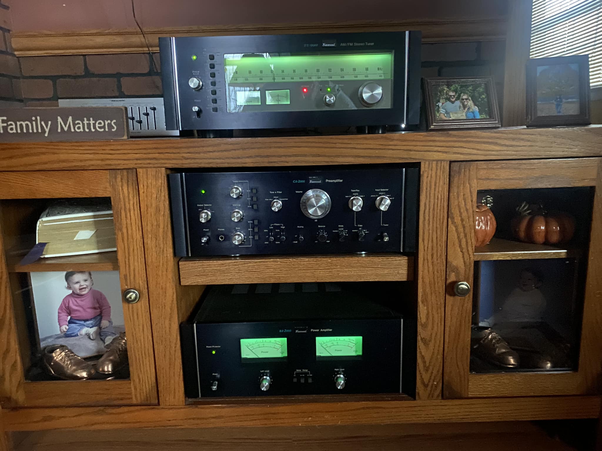 Sansui CA-606 pre/control amplifier initial test