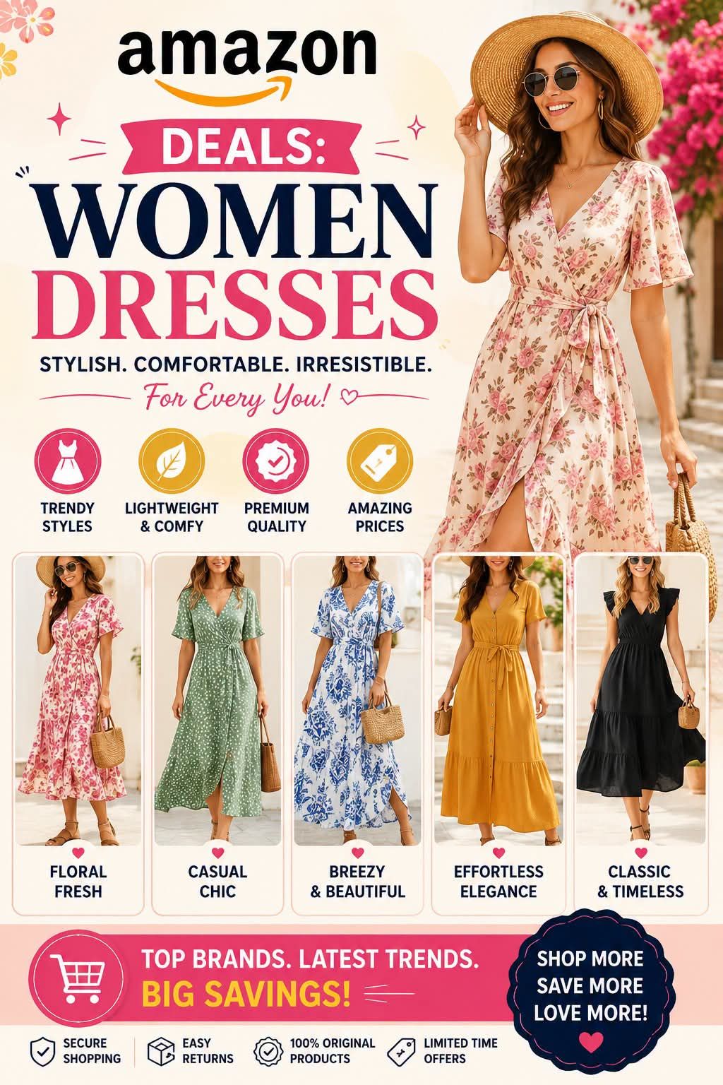 ladies dresses for sale on amazon Stylish and cheap spring and summer! 👗These best dresses are inexpensive and can be worn for any occasion bridesmai dress