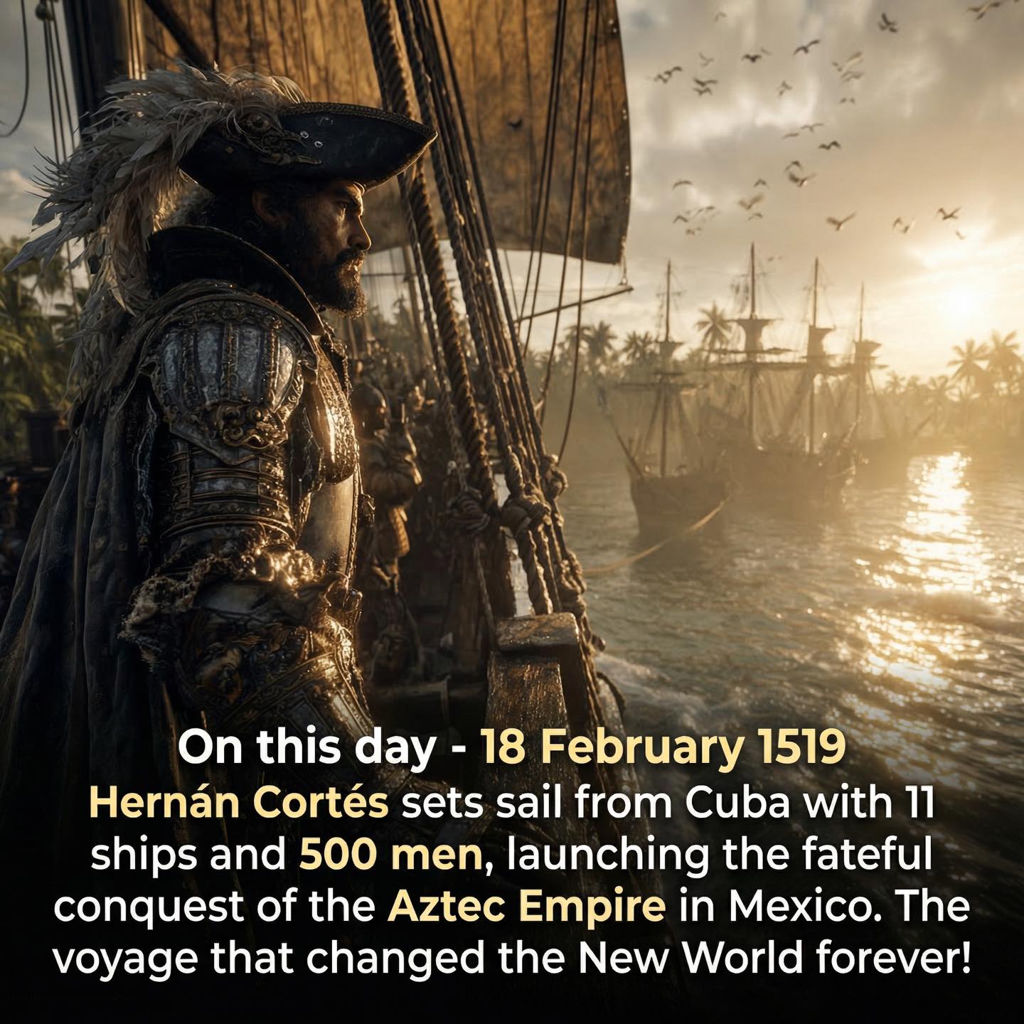 History Vault - Eleven ships. About 500 men. And one... | Facebook