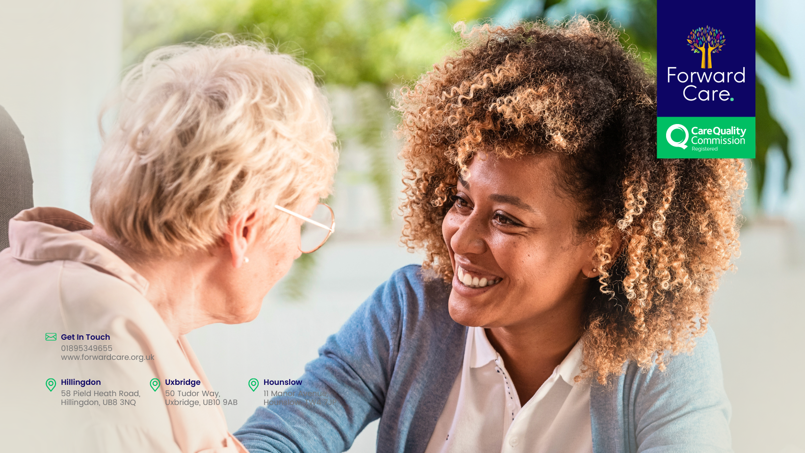 Forward Care | Uxbridge