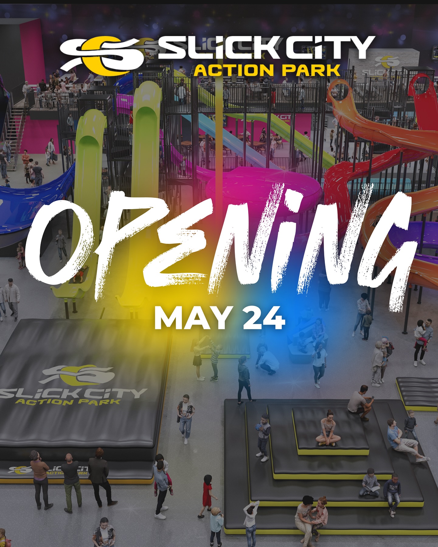 Slick - We’re opening this Saturday, May 24th at 10 a.m.! 🎉 Here’s what ...