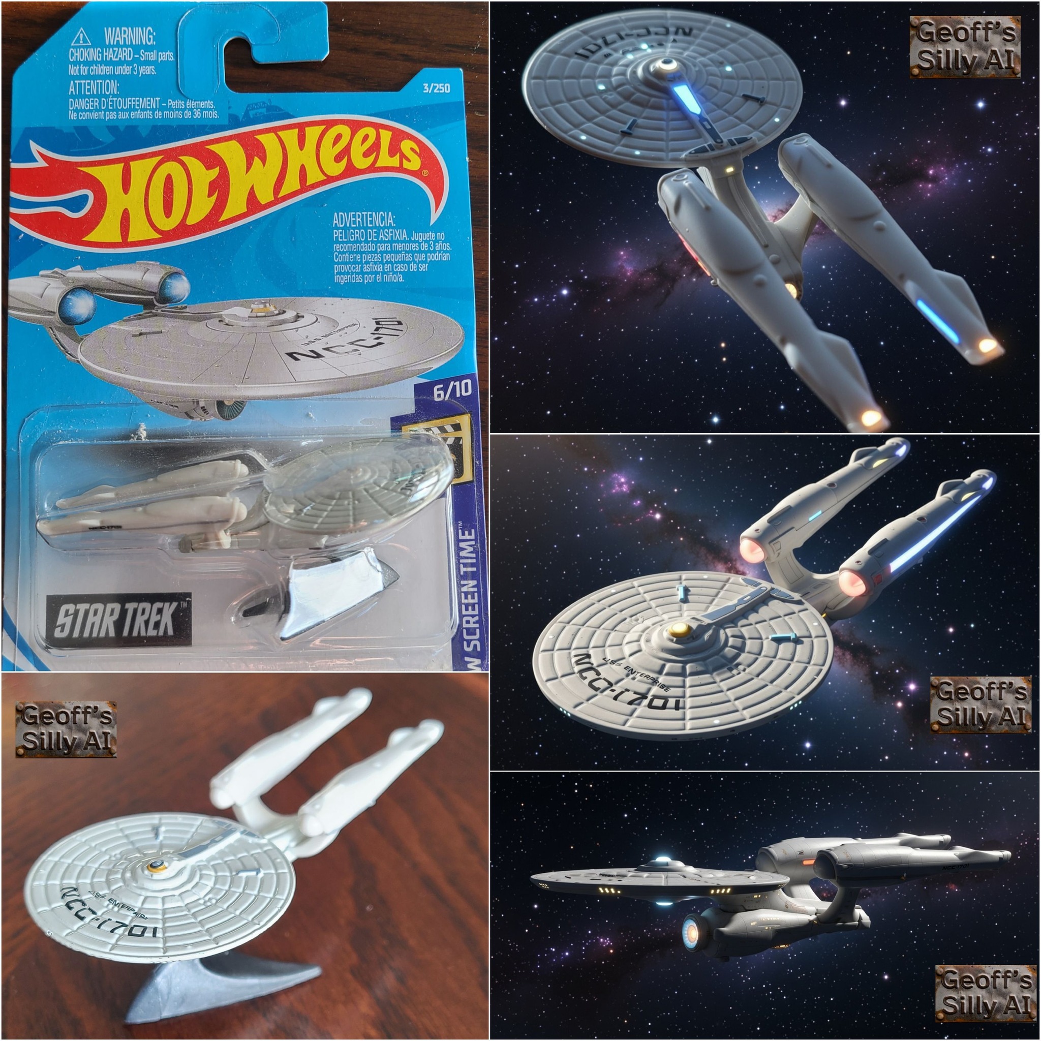 Fully restored South Bend toy Enterprise. Before and after photos