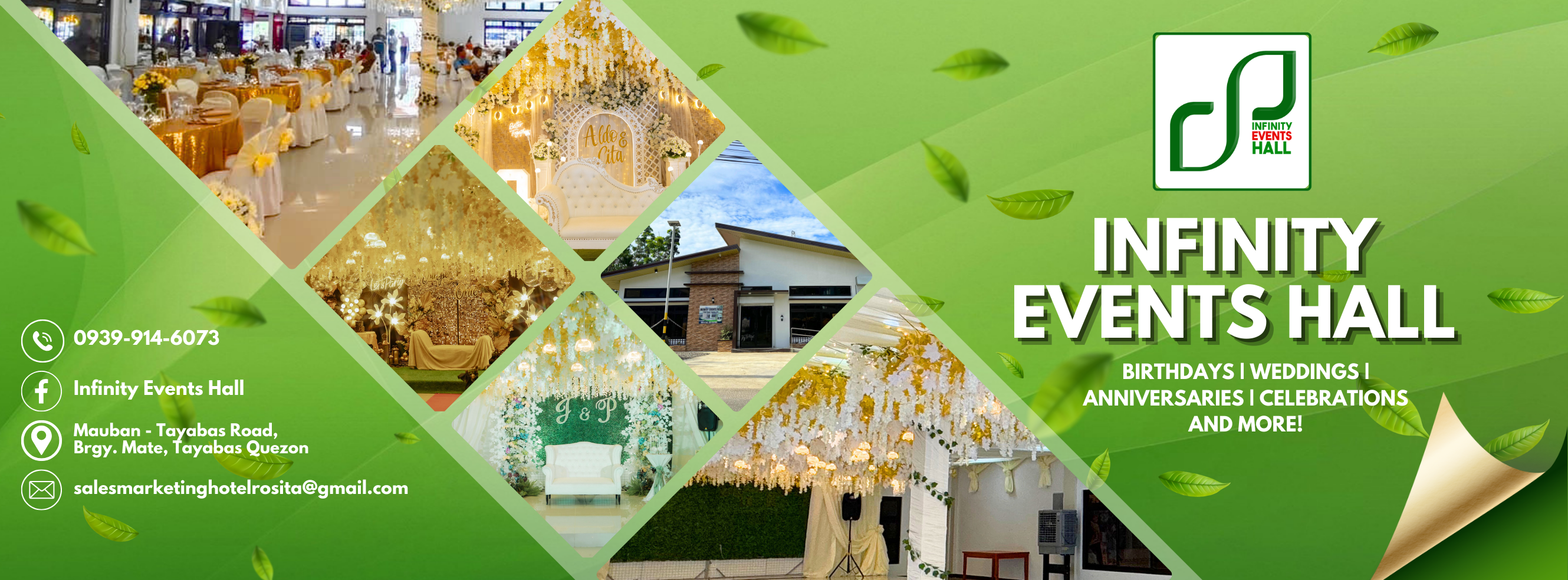 Infinity Events Hall | Tayabas
