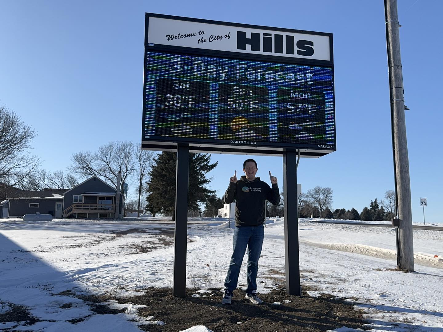 South Dakota to Minnesota Border Towns
