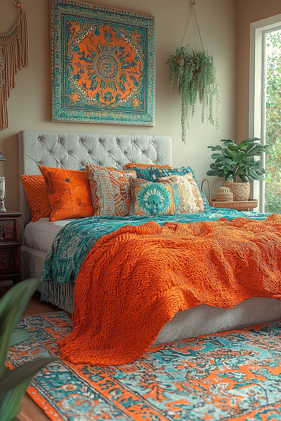 Boho Chic Decor Inspiration - ️ More Beautiful ideas in the comments👇 ...