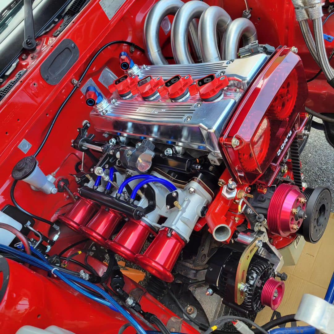 Mechanic Advice | Some great progress this weekend on the 5.5ag engine ...