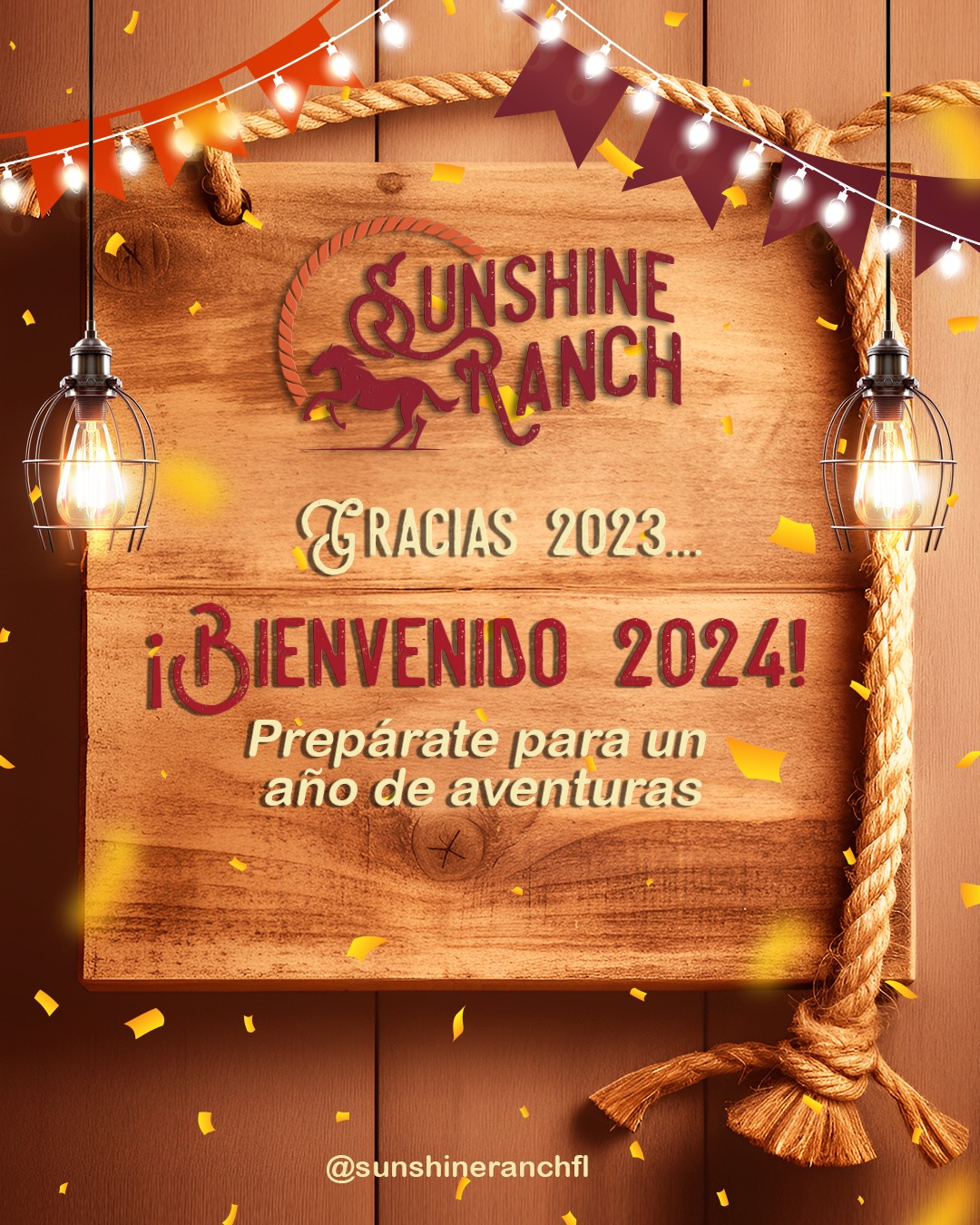 Sunshineranchfl - ¡En Sunshine Ranch despedimos el 2023 a...