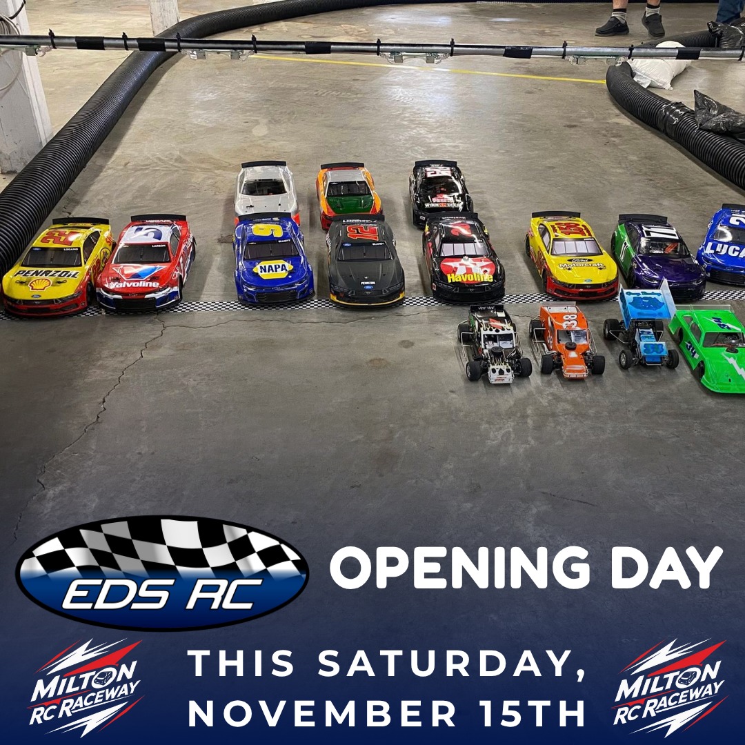 Milton - Race week has finally arrived! The first ever race in the ...