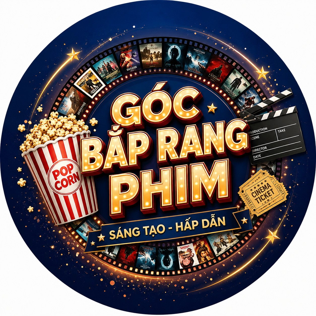 Góc Bắp Rang Phim