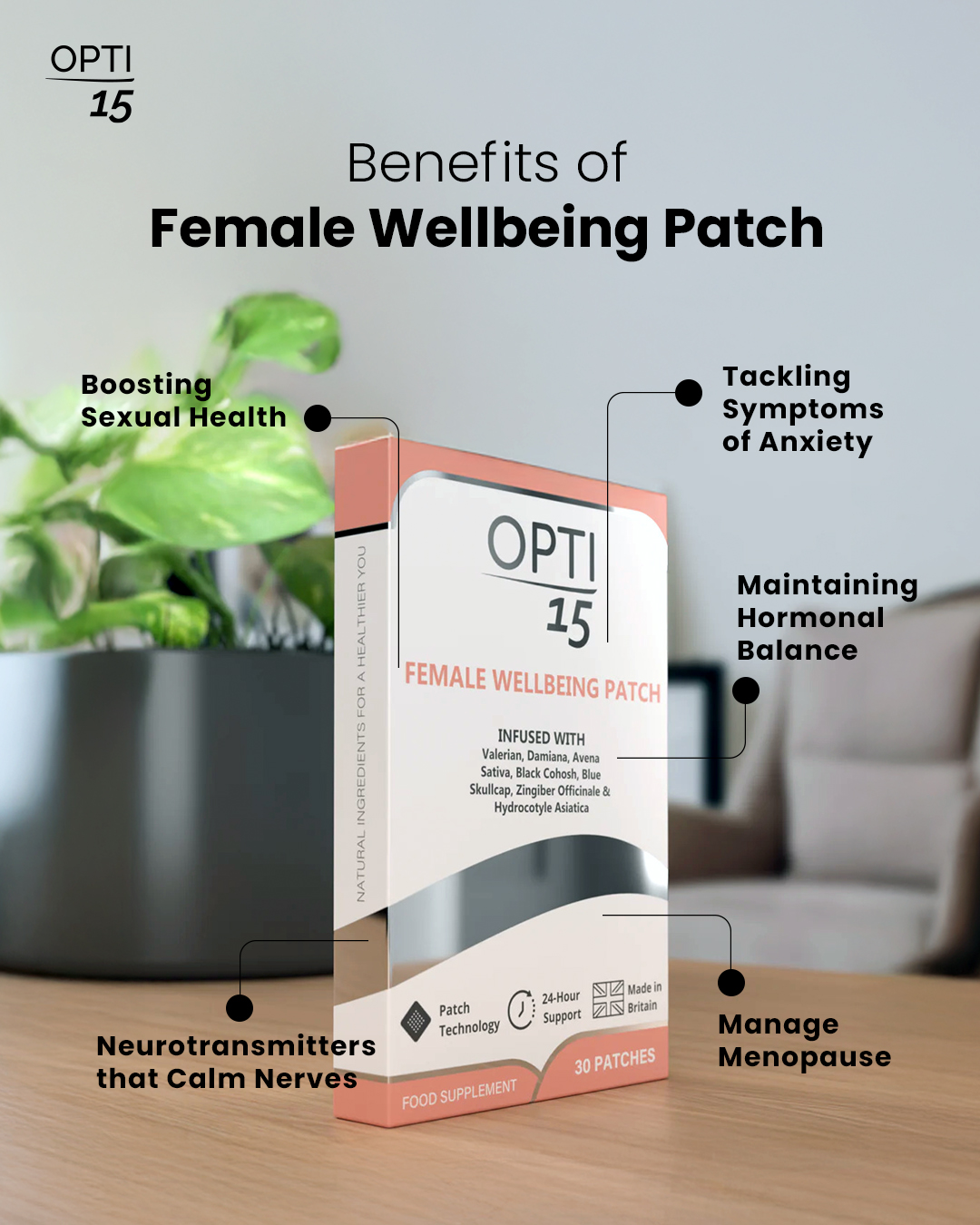 Opti15 - Balance, Confidence, Power — All in One Patch Introducing the ...
