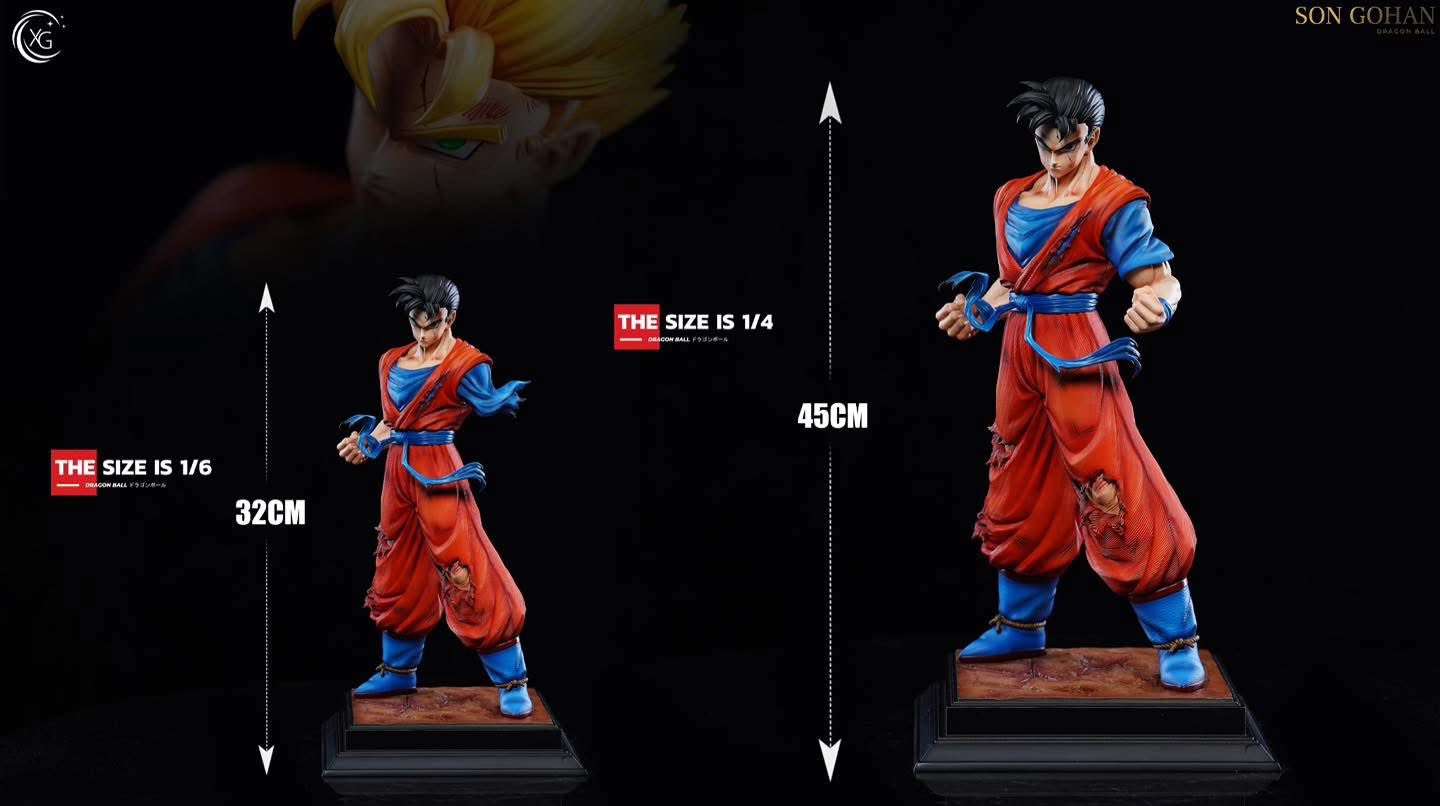 XG Studio Future Son Gohan figure release