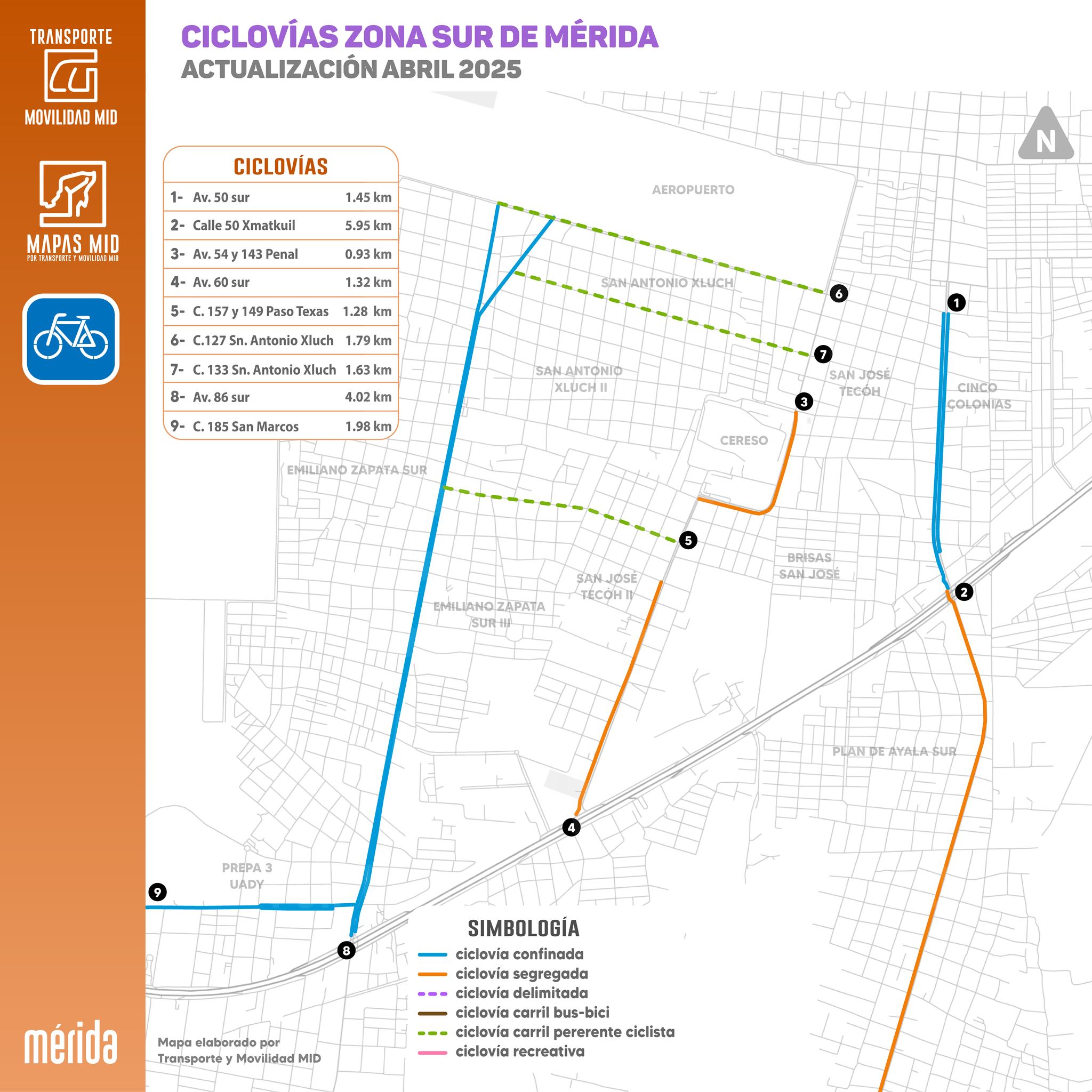 MAPAS - Miércoles de Movilidad Sustentable 🌱🚴 El día de hoy les traemos ...