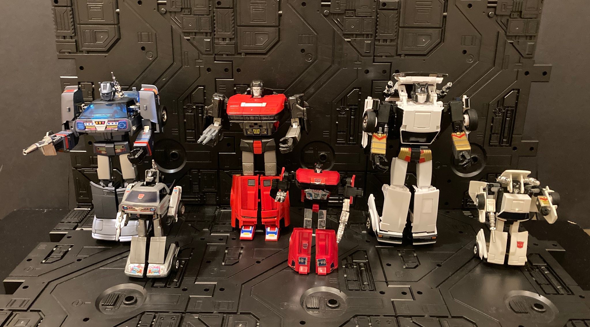 X-Transbots MX-25 Maedas Omnibot Camshaft (head / face painted to