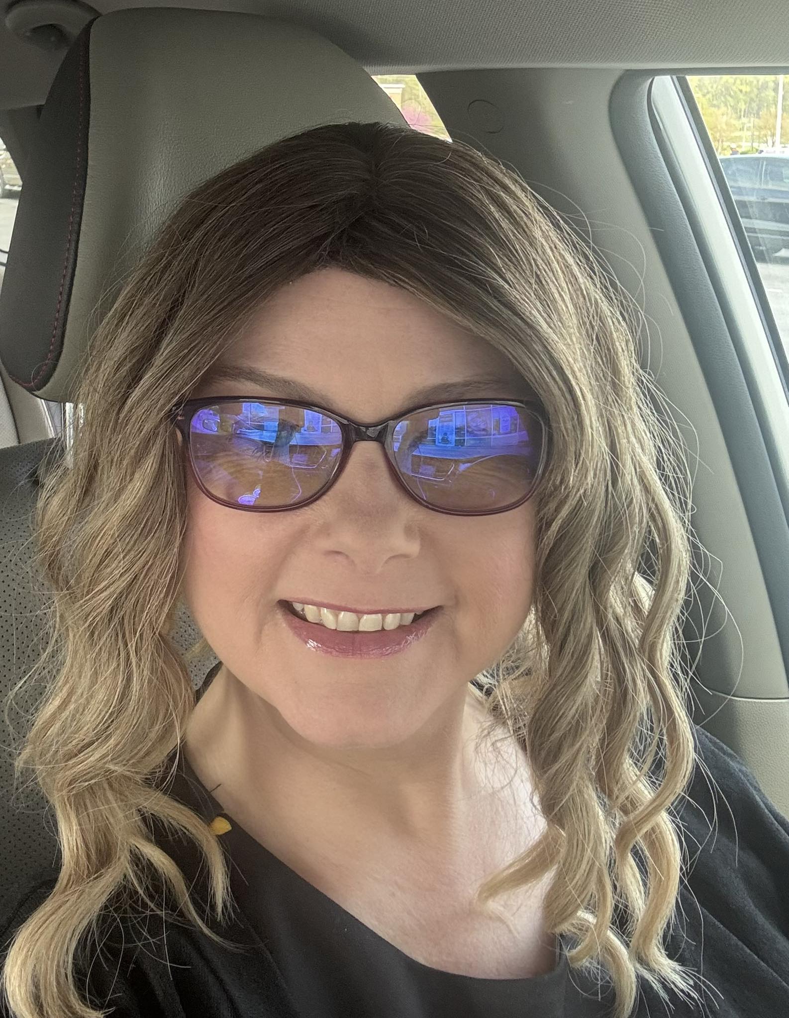 Jess - I’m so happy about my new glasses, I’m calling them my “vision ...