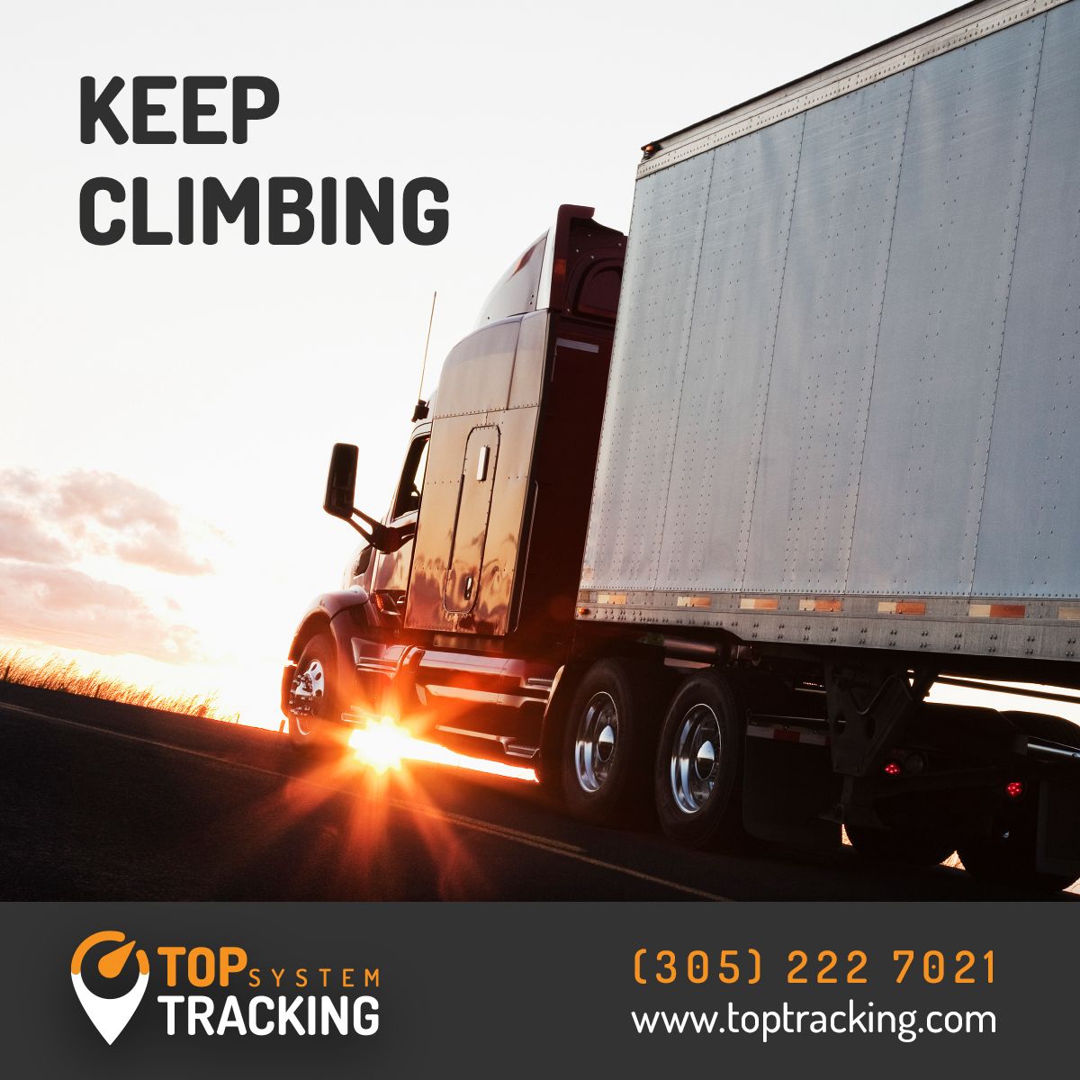 Happy Hump Day! 🐪 Let's power... - Top Tracking System