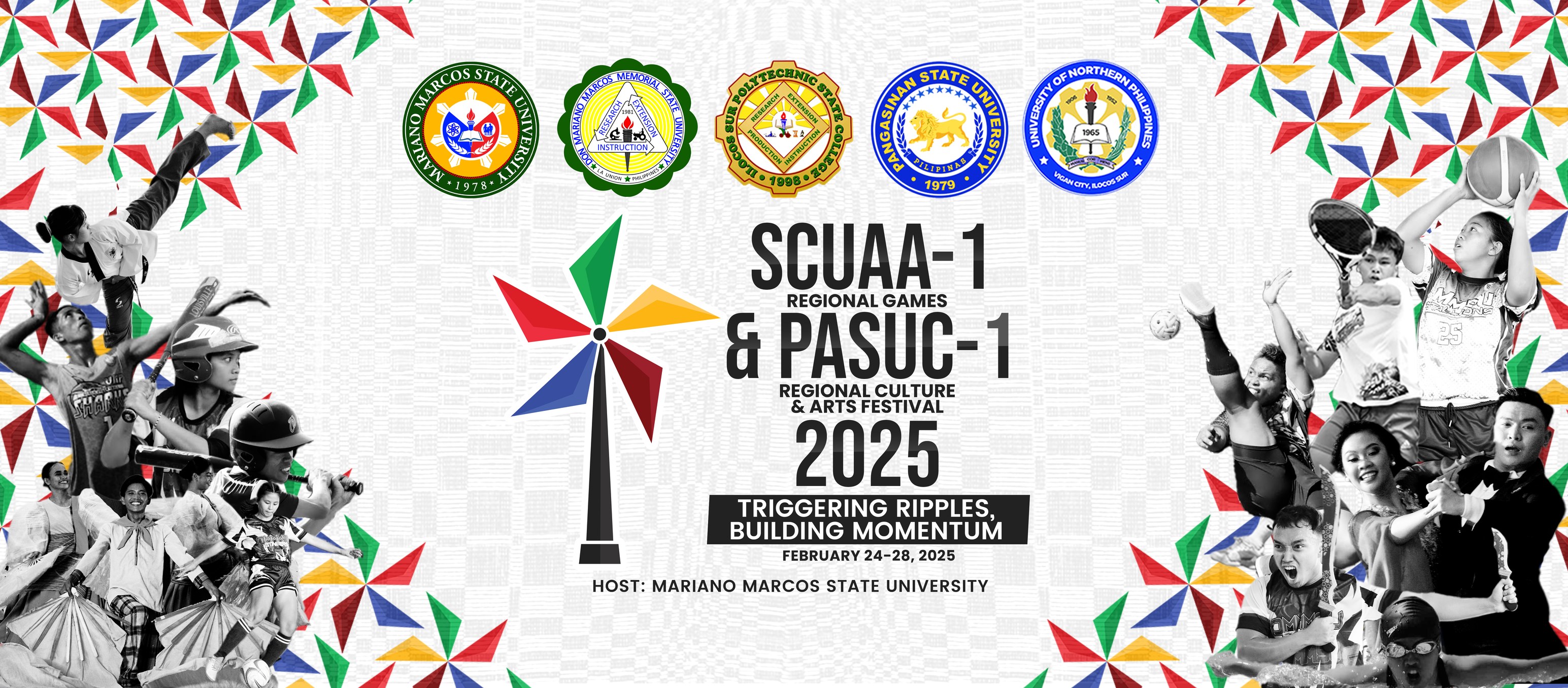 SCUAA PASUC 1 2025