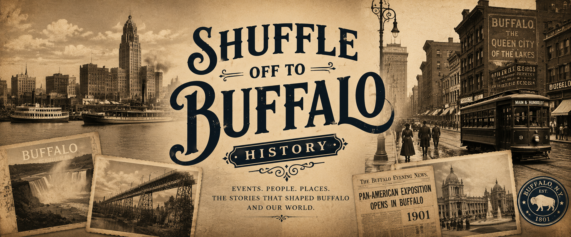 Shuffle off to Buffalo