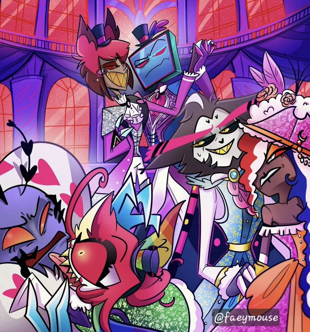 CB What we know about Roo in 'HAZBIN Cartoon Base @TheCar 5ч