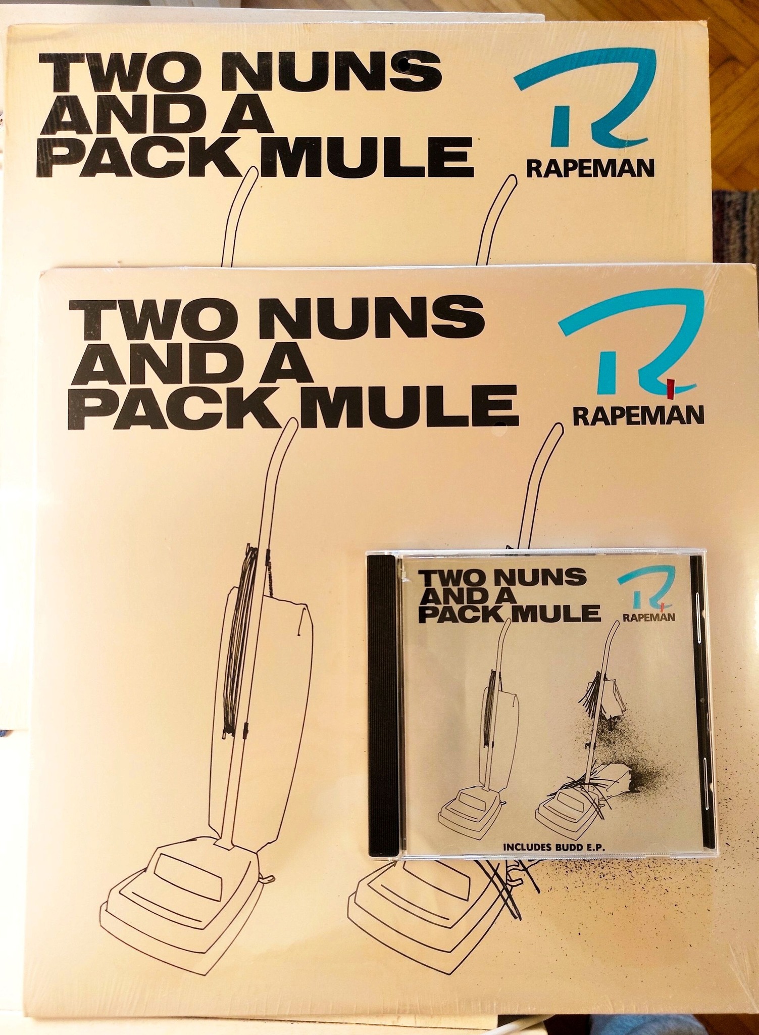 Which Rapeman album sounds the best?