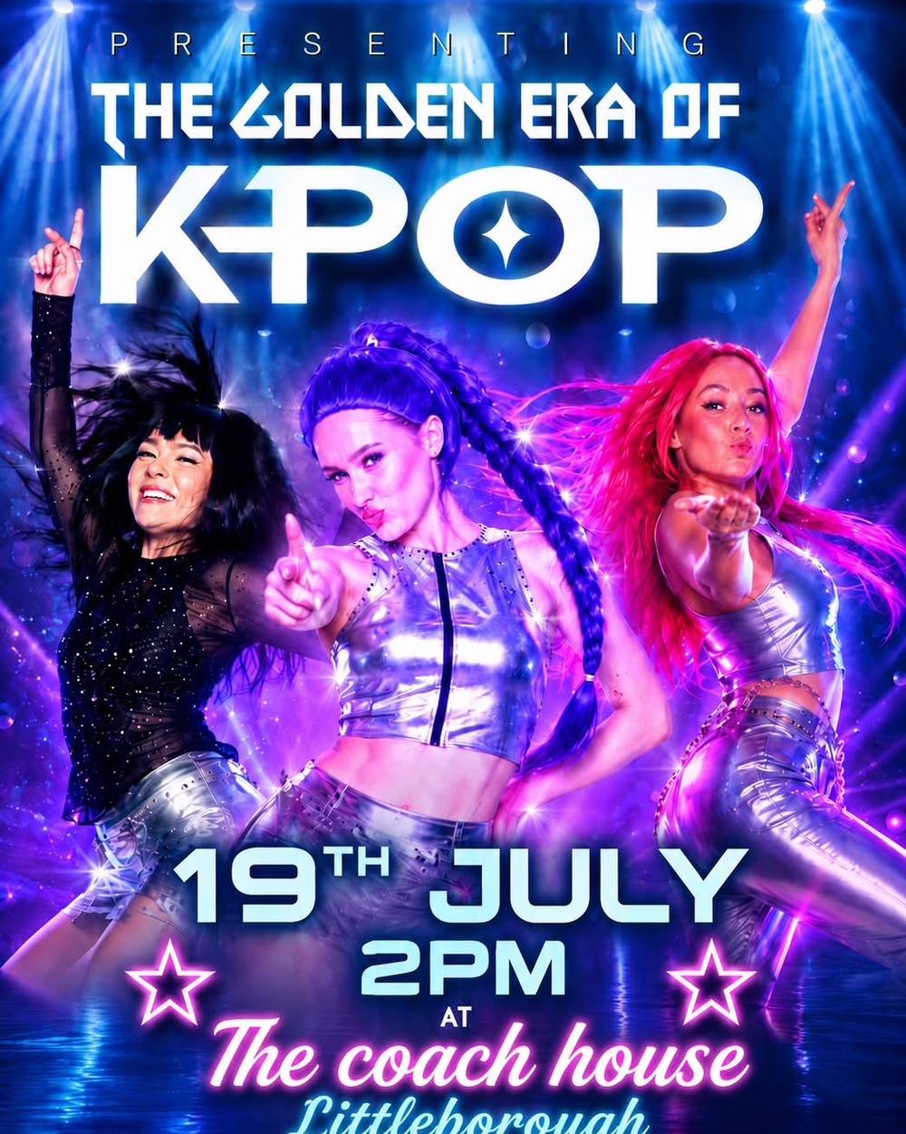 K-pop live event for kids in Littleborough