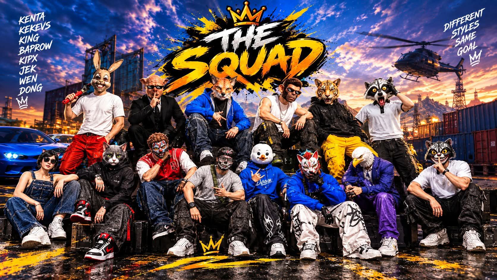The squad