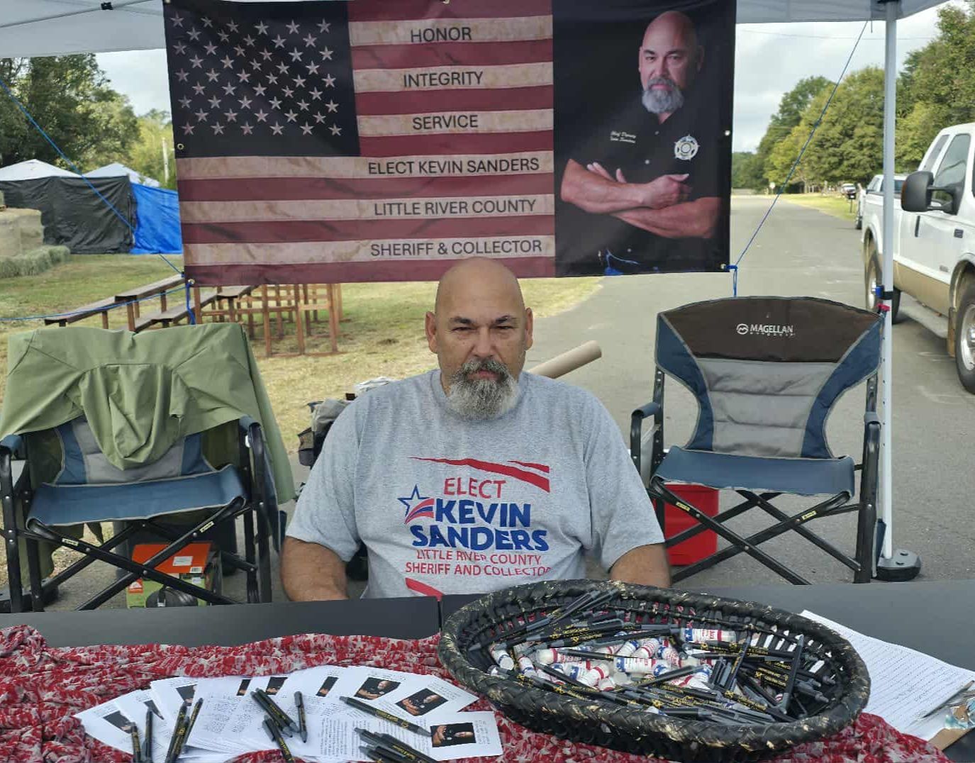 Kevin Sanders for Little River County Sheriff and Collector
