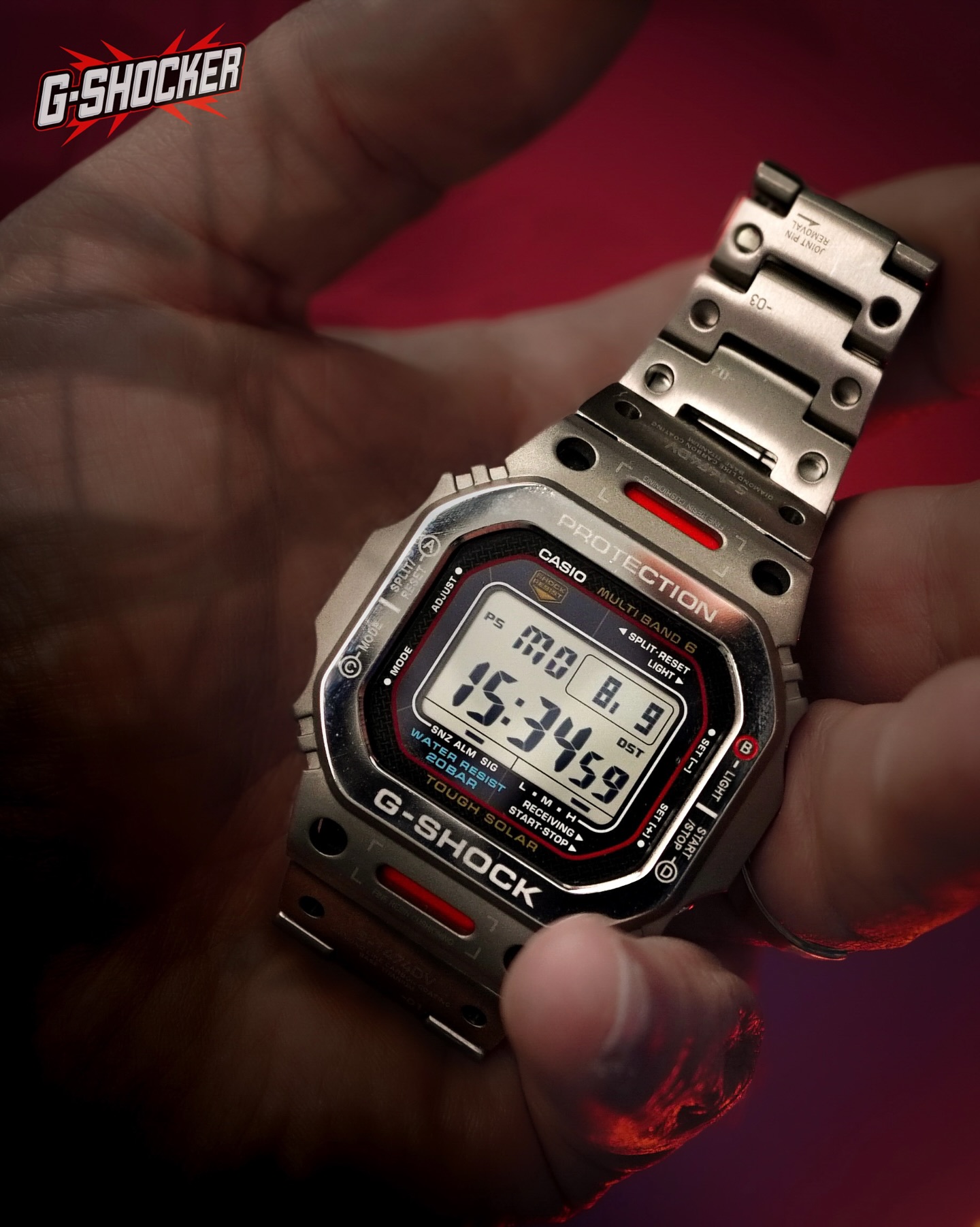 G-Shock GW-M5610 Titanium Mod Kit Update. I've had so many people