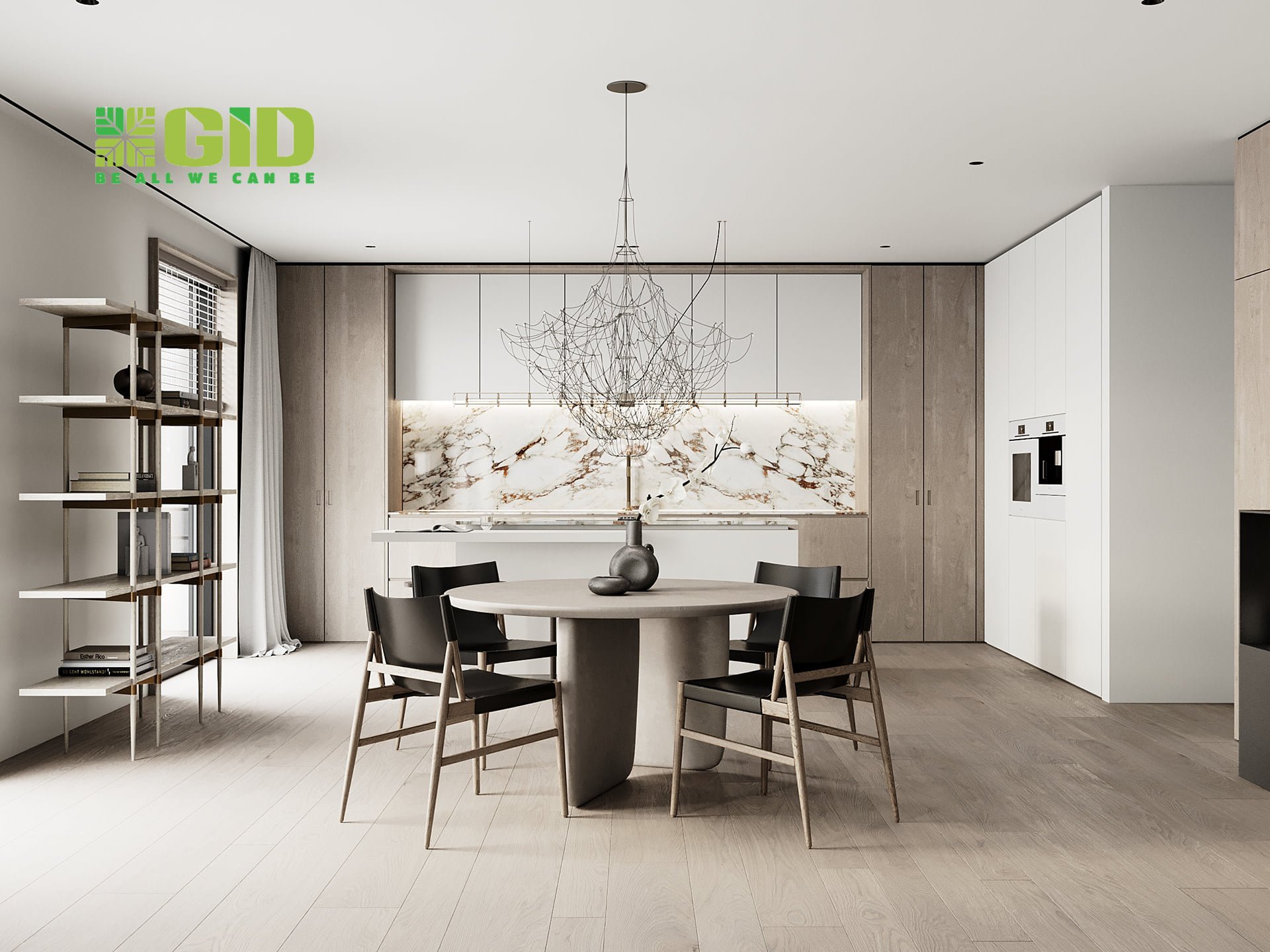 GID - Thiết Kế & Sản Xuất Nội Thất