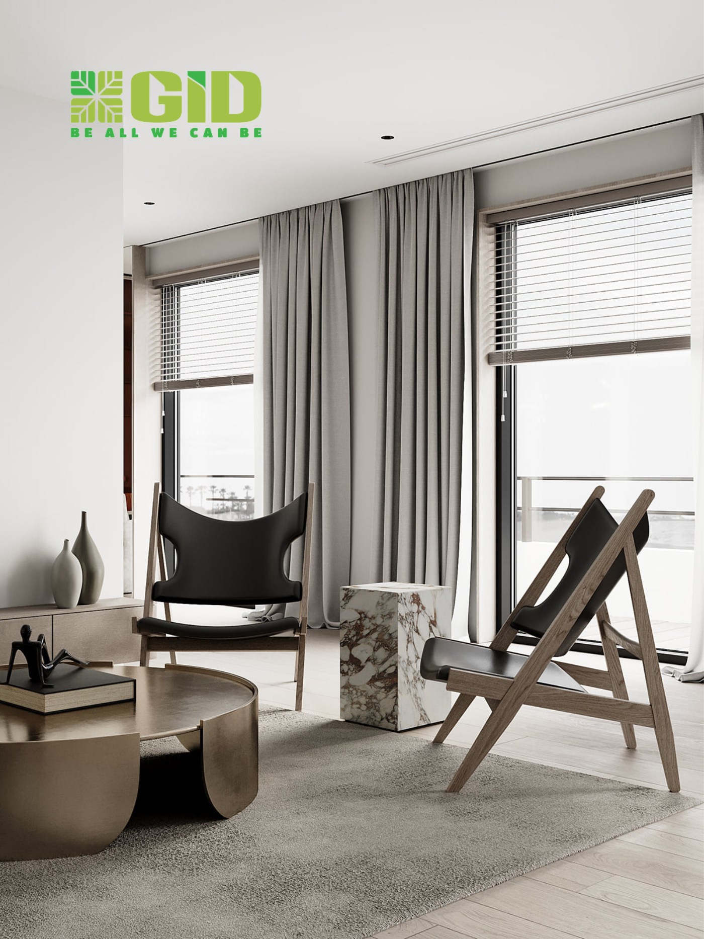 GID - Thiết Kế & Sản Xuất Nội Thất