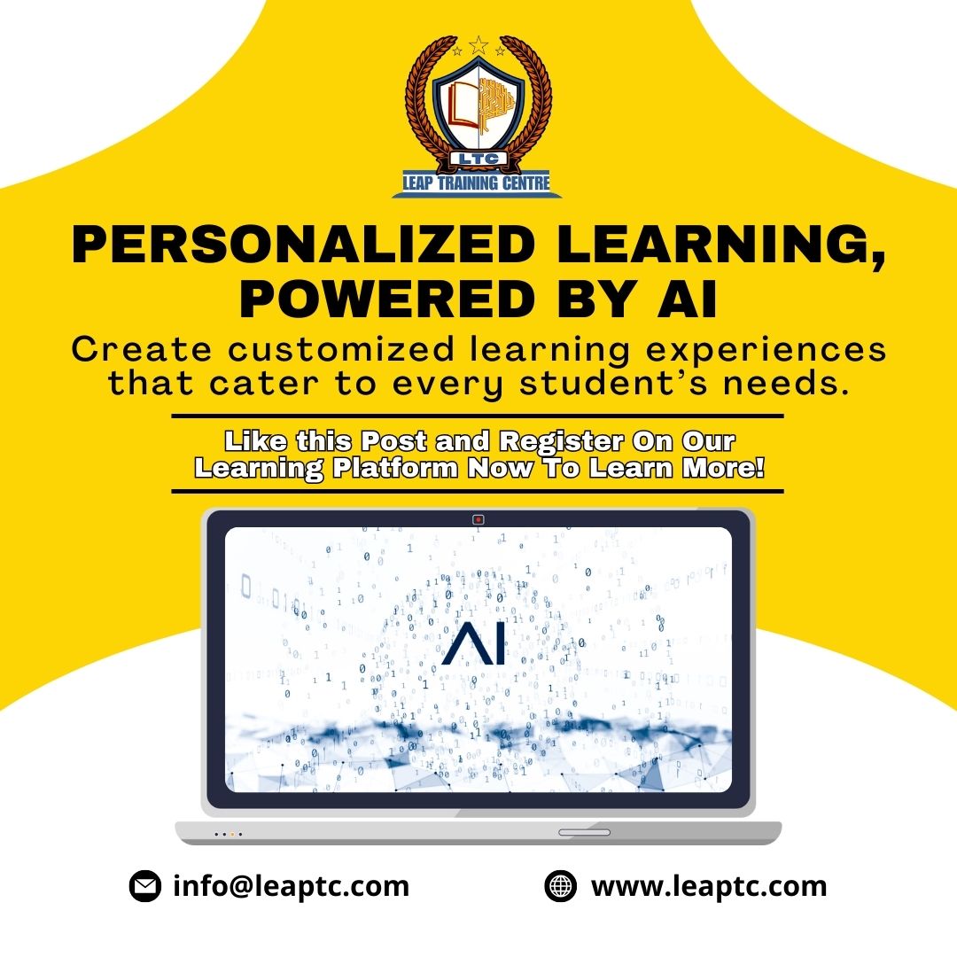 LEAP - 🚀 AI isn’t replacing teachers — it’s empowering them. Let’s ...