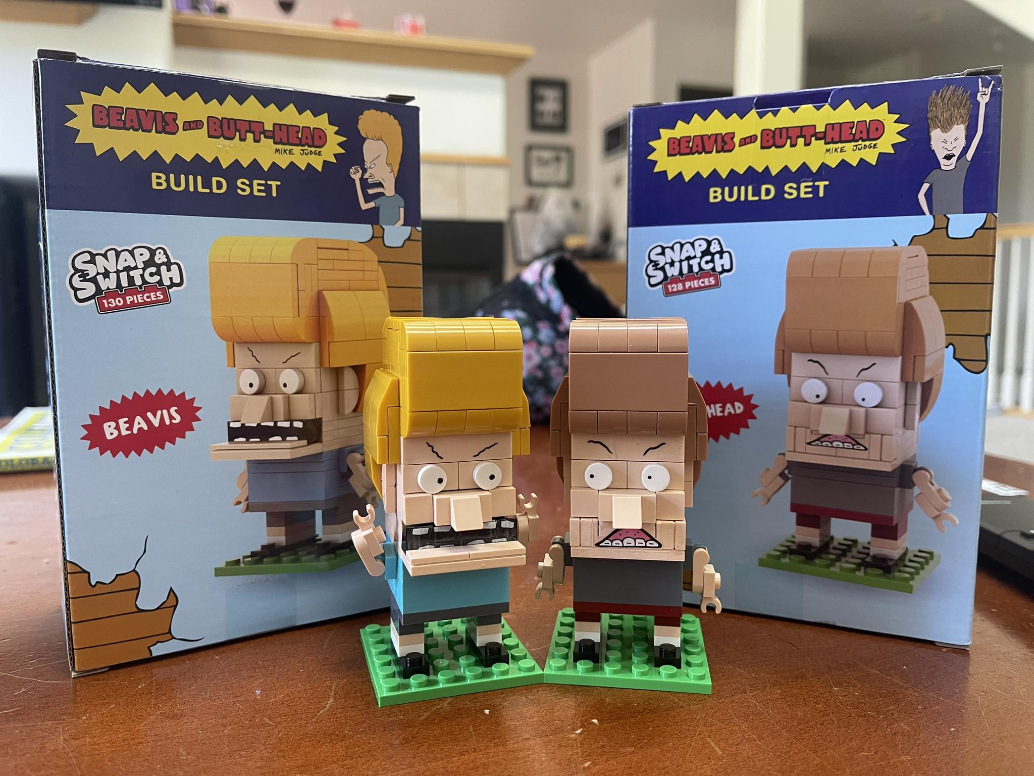 Beavis and Butt-Head figure set with exclusive accessories