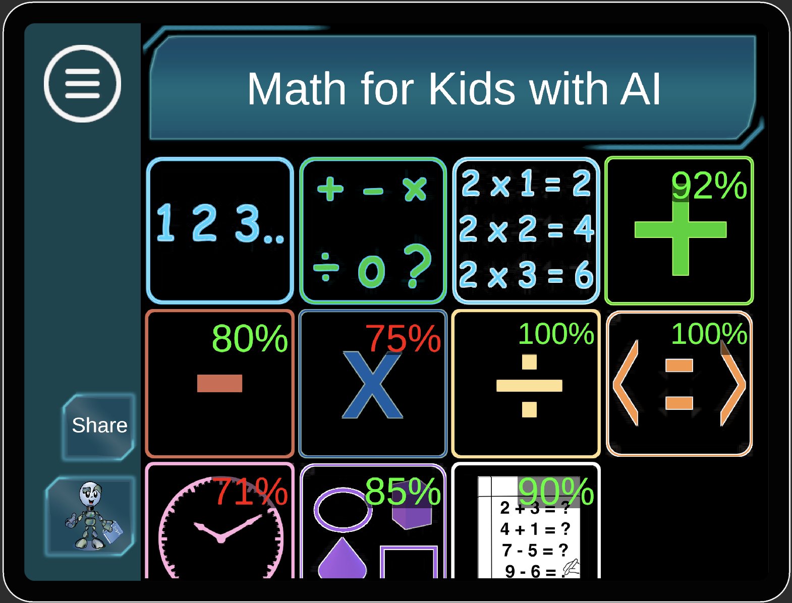 Math for Kids with AI | Philadelphia PA