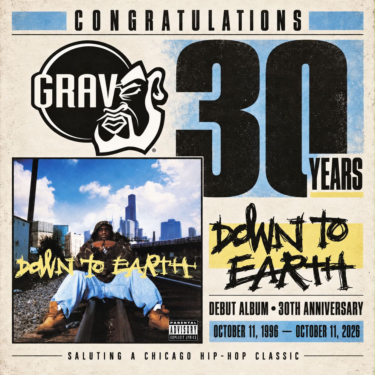 What's your favorite song from GRAV's Down to Earth album