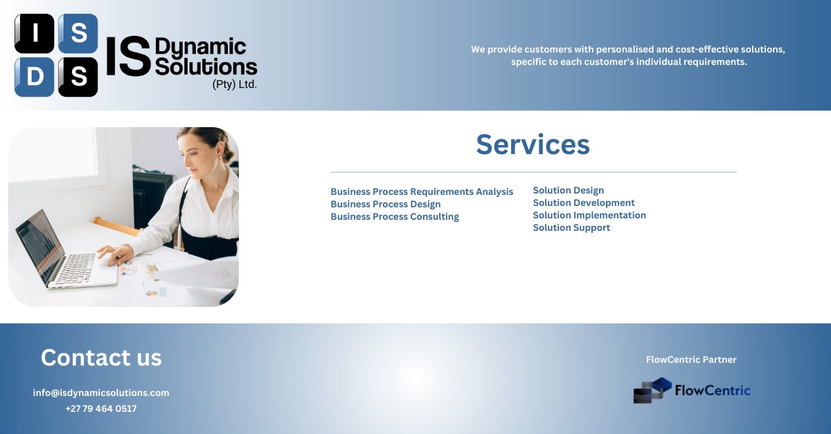 I.S Dynamic Solutions | Pretoria