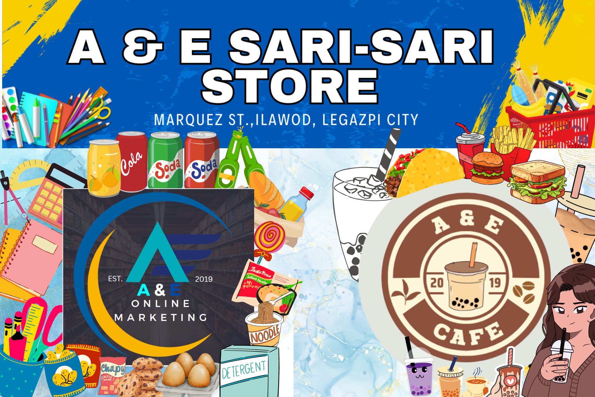 A&E Store | Legazpi
