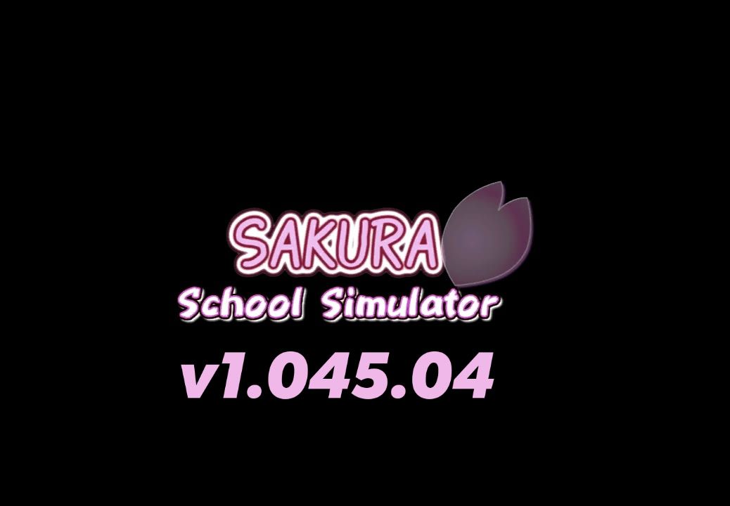 Sakura School - v1.045.04 Fixed the following bugs - When changing the ...