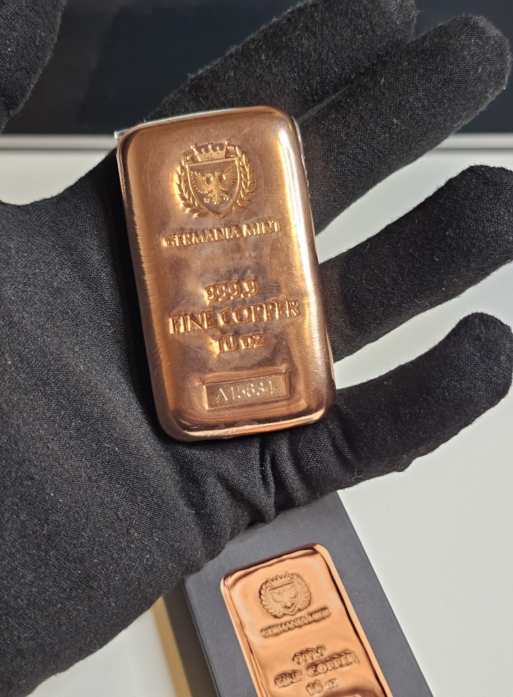 🔥 More Copper Bullion Just Landed! 🔥 Fresh Germania Mint 10oz