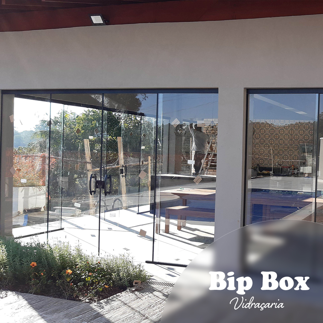 Bip Box - Vidraçaria e Serralheria