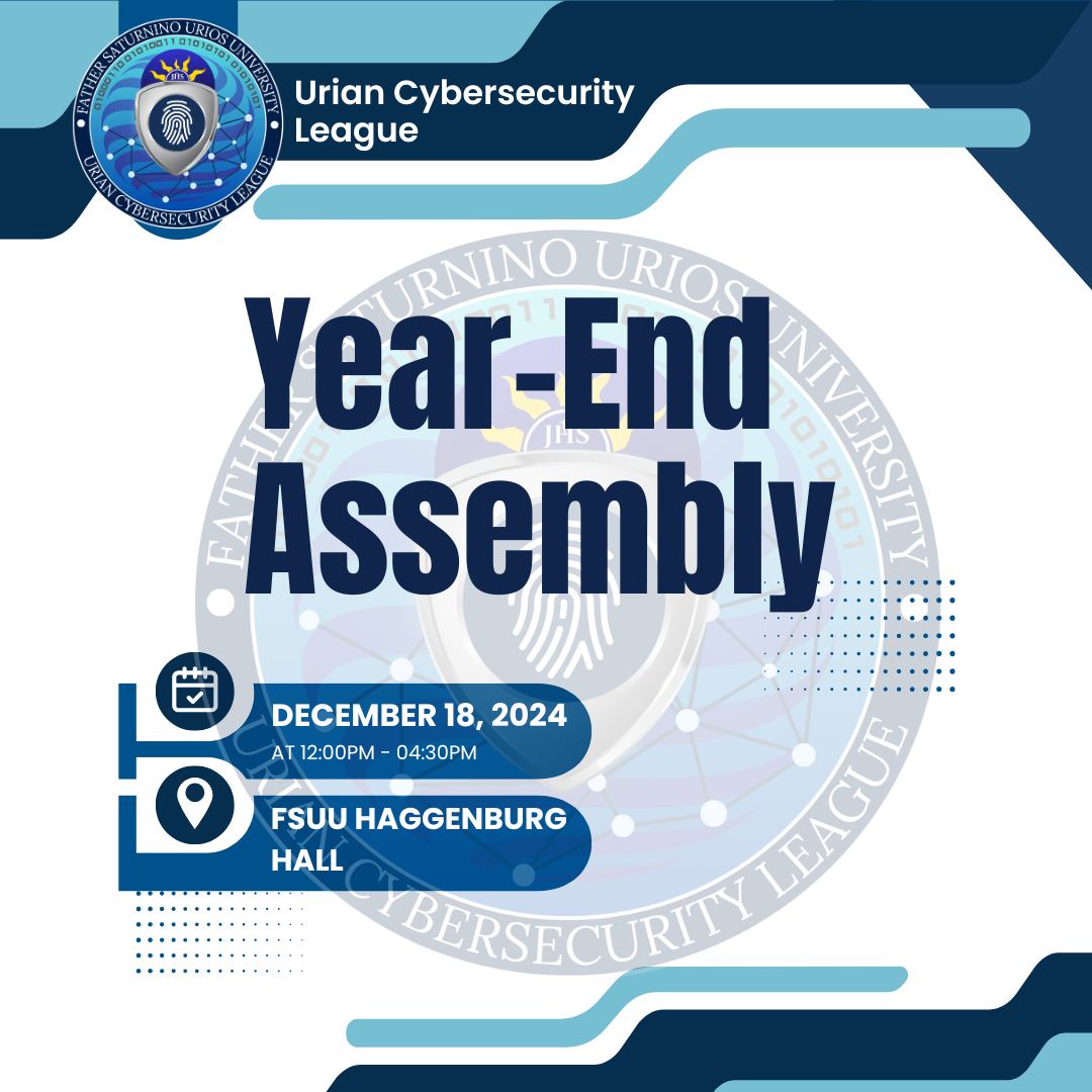 Urian Cybersecurity League | Butuan City
