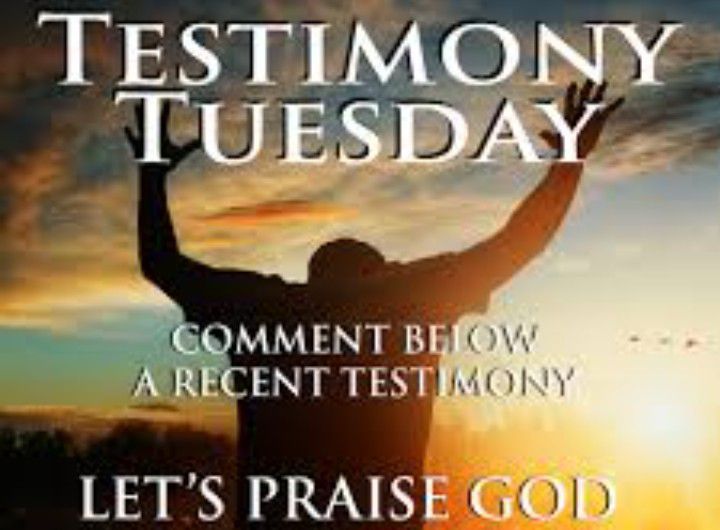freedom now! | It's testimony Tuesday everyone | Facebook