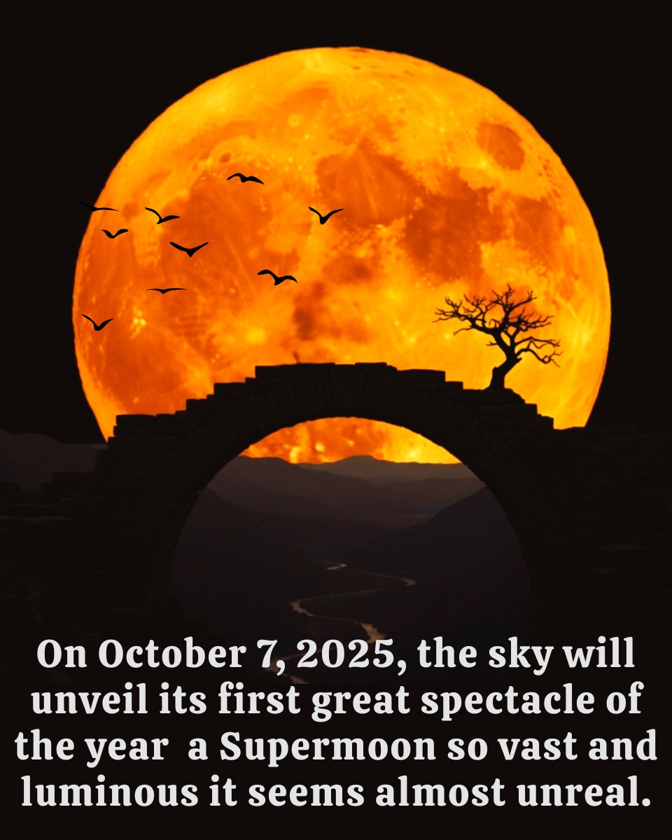 Tropical - 🌕 On October 7, 2025, the sky will unveil its first great ...