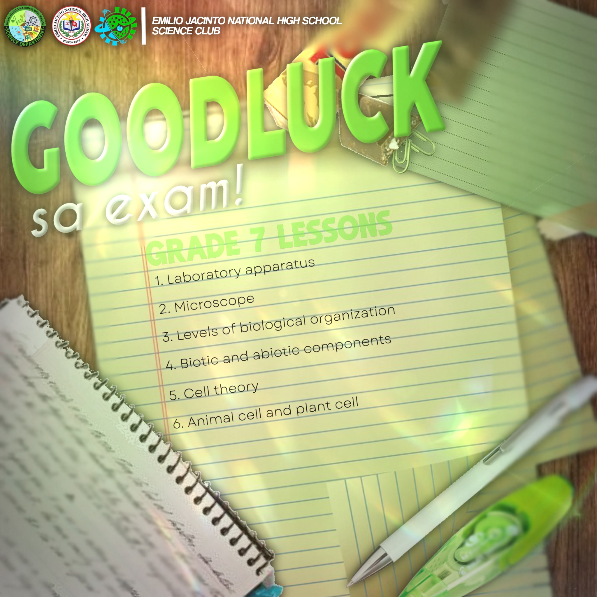 EJNHS - Science Club added a new photo. - EJNHS - Science Club