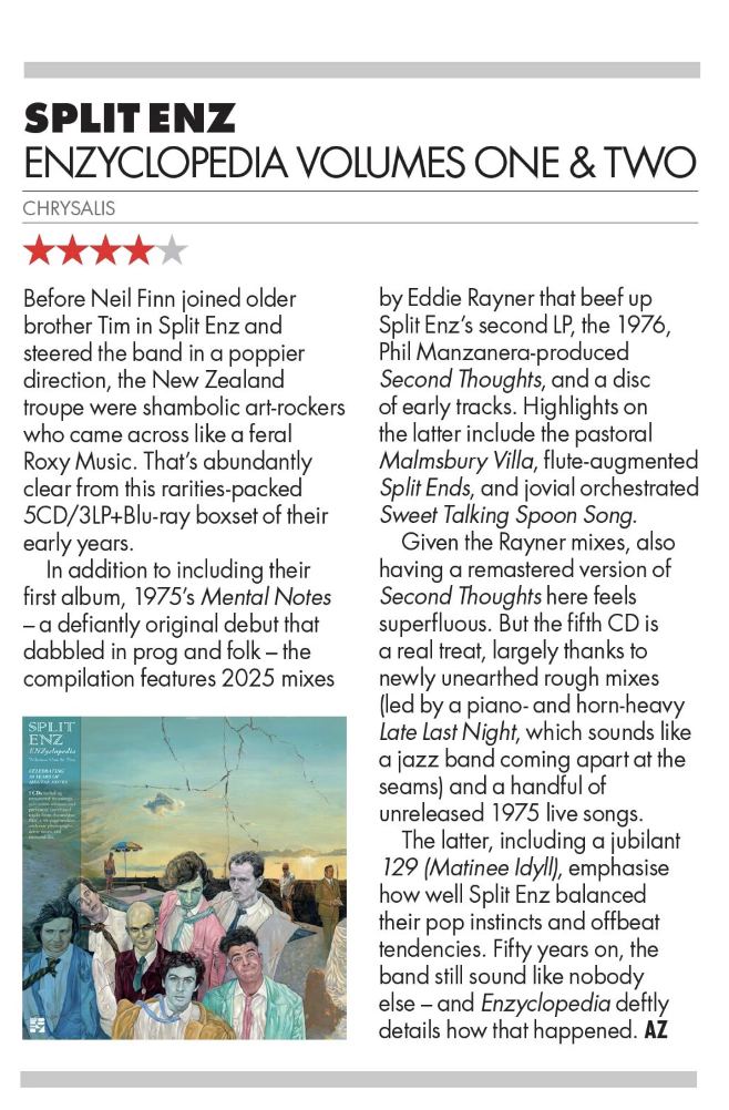 Split - Classic Pop Magazine - review 