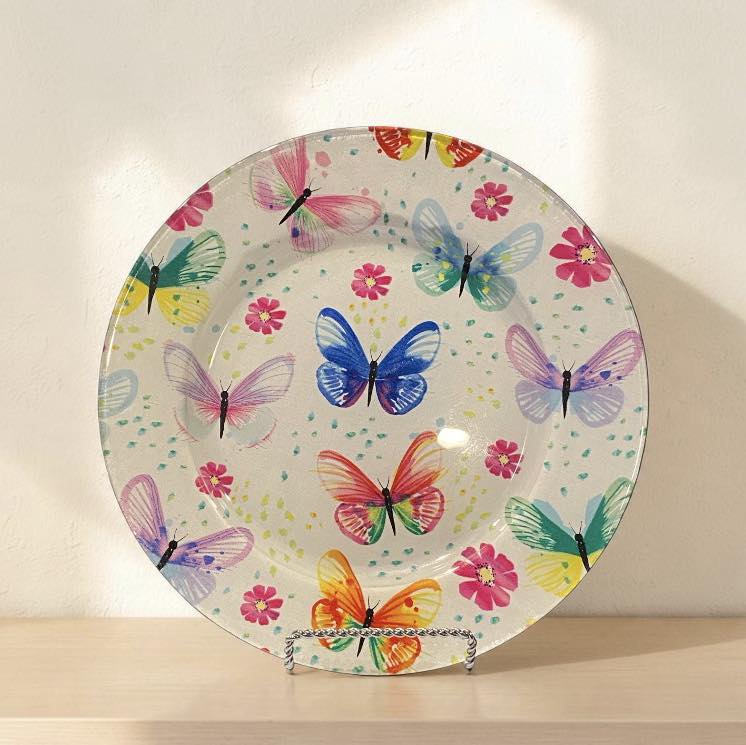 Fabric Plates on Reels
