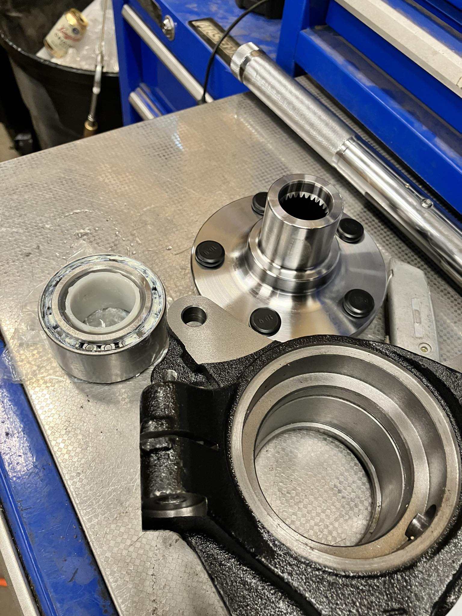 Front Wheel Hub Bearing Set For Kia Spectra Tiburon
