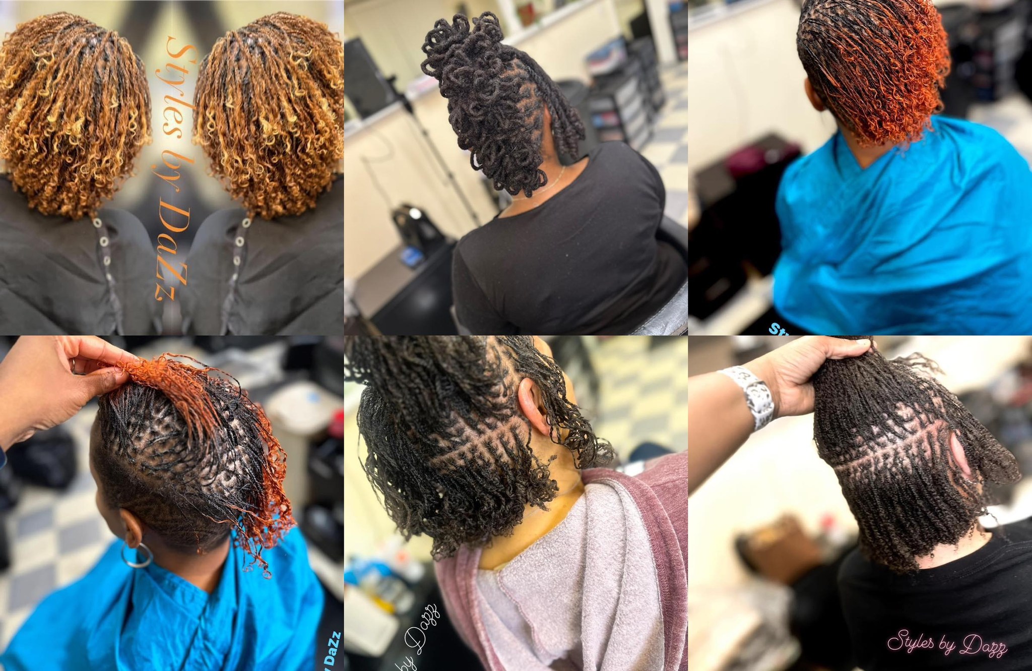 Microlocs, Sisterlocks, Traditional Loc Journey, and Locticians Group ...