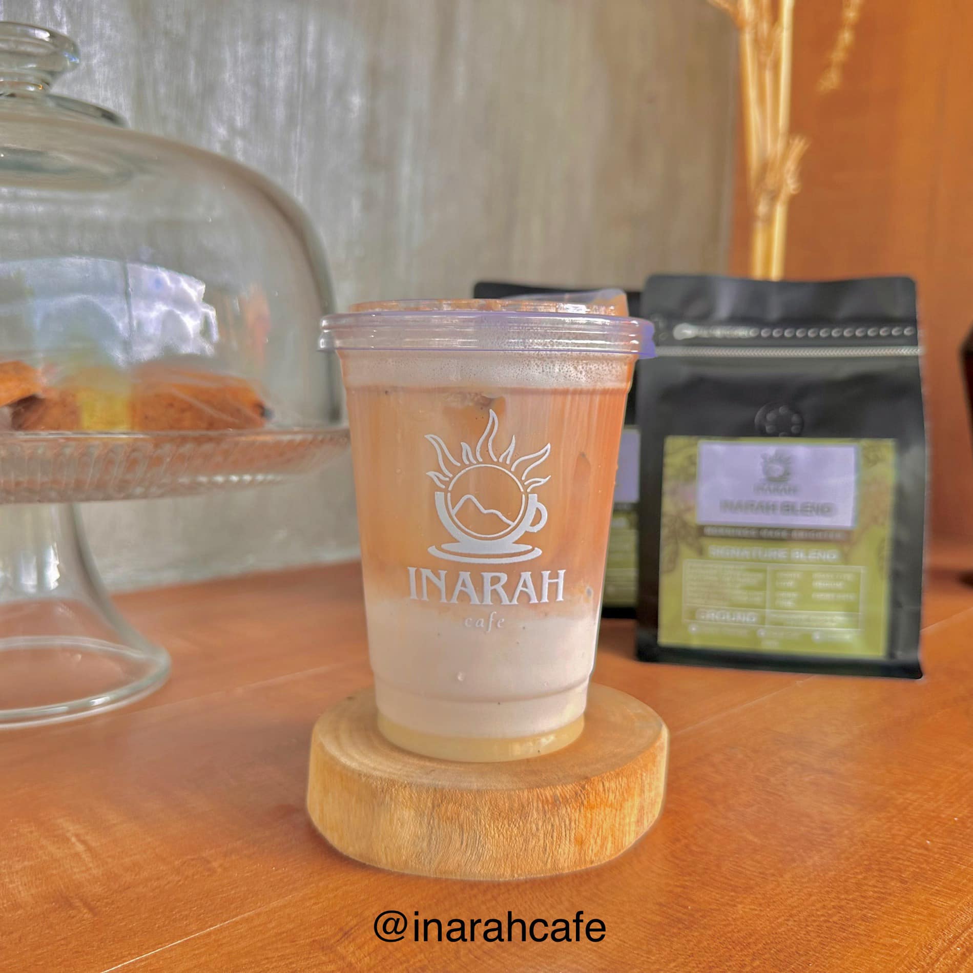 Inarah Cafe - Our best seller: Inarah Signature 🤎☕️