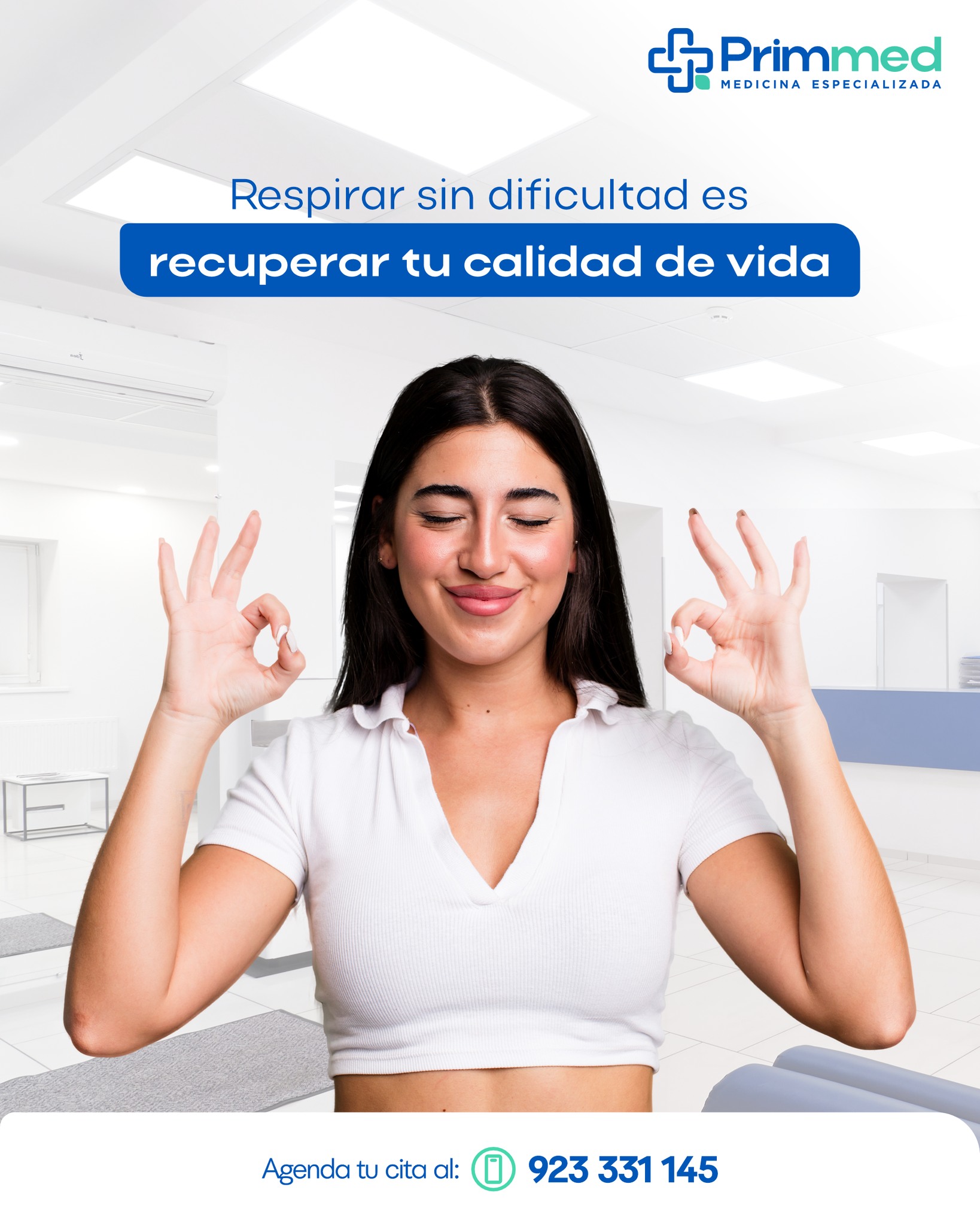 Primmed - 💨 Respirar sin dificultad es recuperar tu calidad de vida 💨 ...