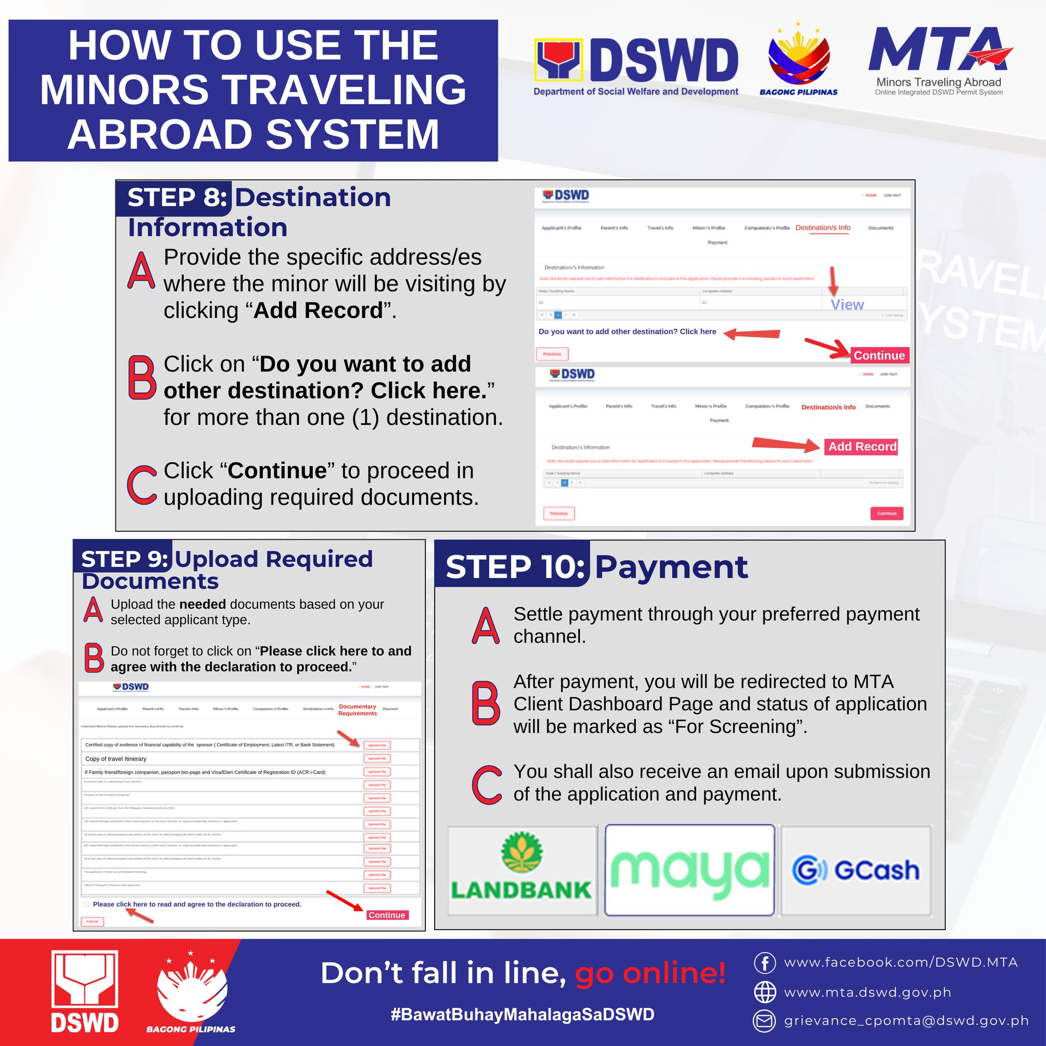 DSWD Minors Traveling... - DSWD Minors Traveling Abroad - MTA